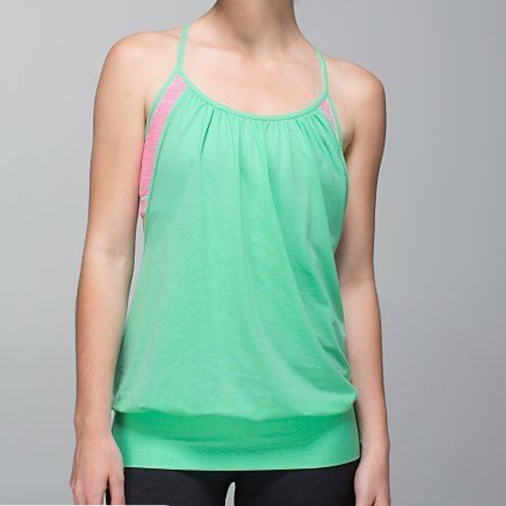 No limits tank size 8